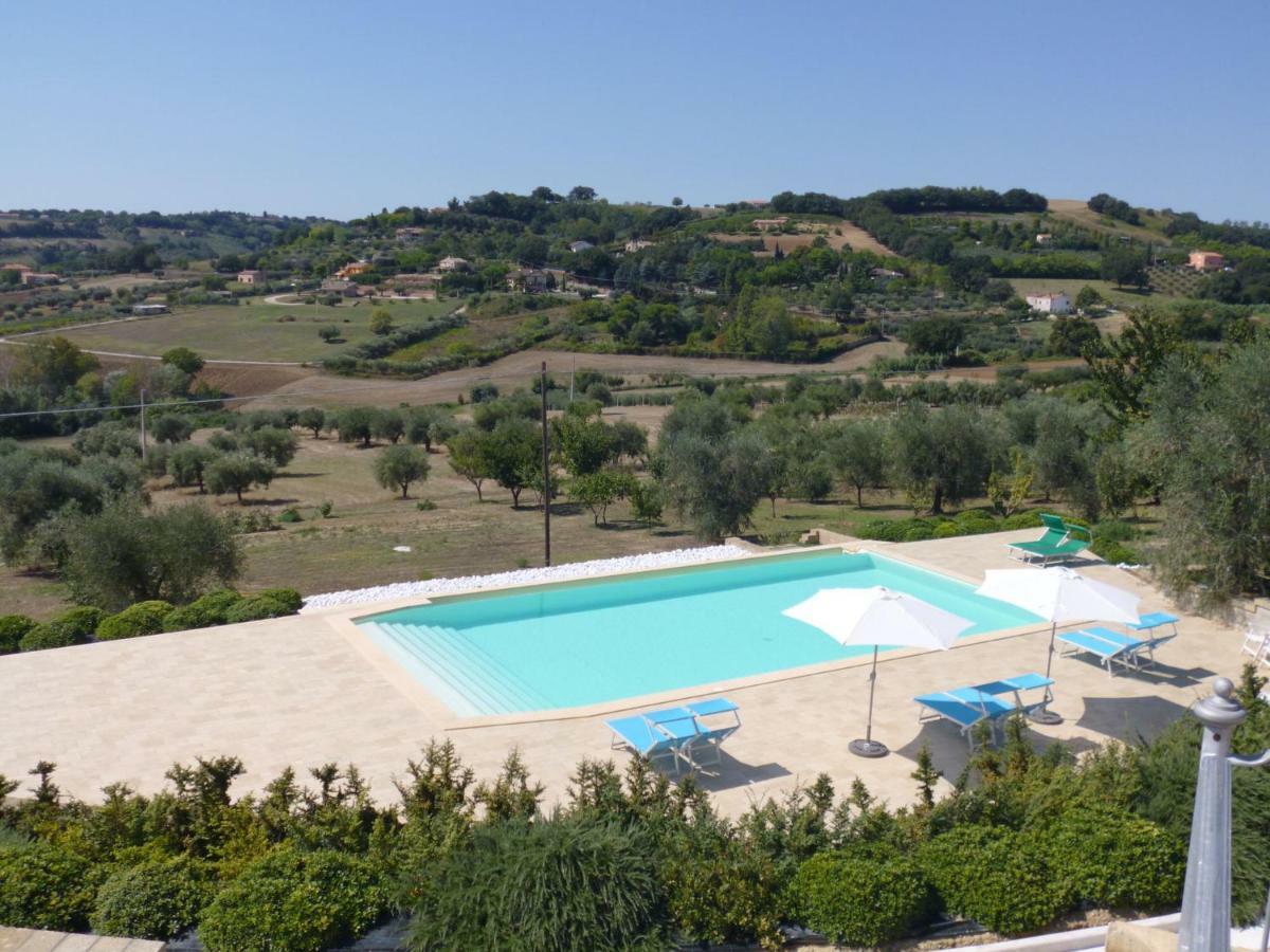 Nontiscordardime B&B Villa Agriturismo Civitanova Marche Luaran gambar